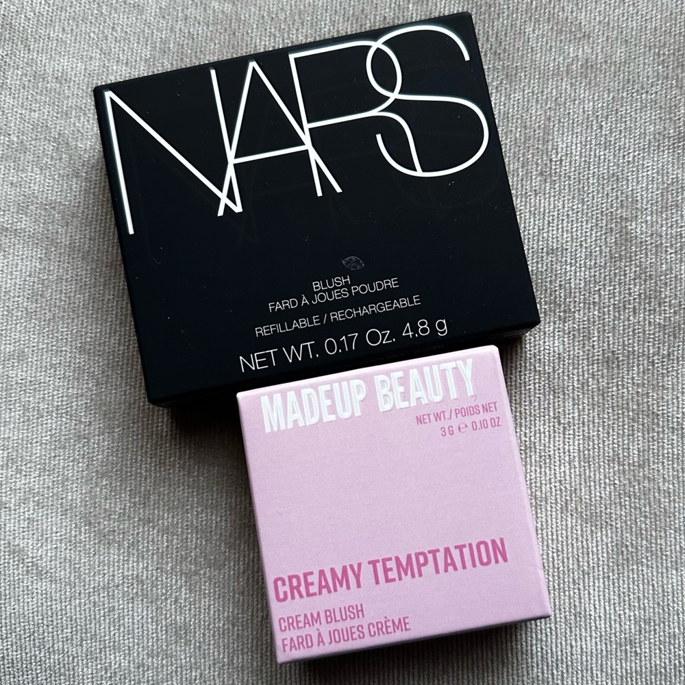 NARS Blush Orgasm Edge & Creamy Temptation Blush Duo